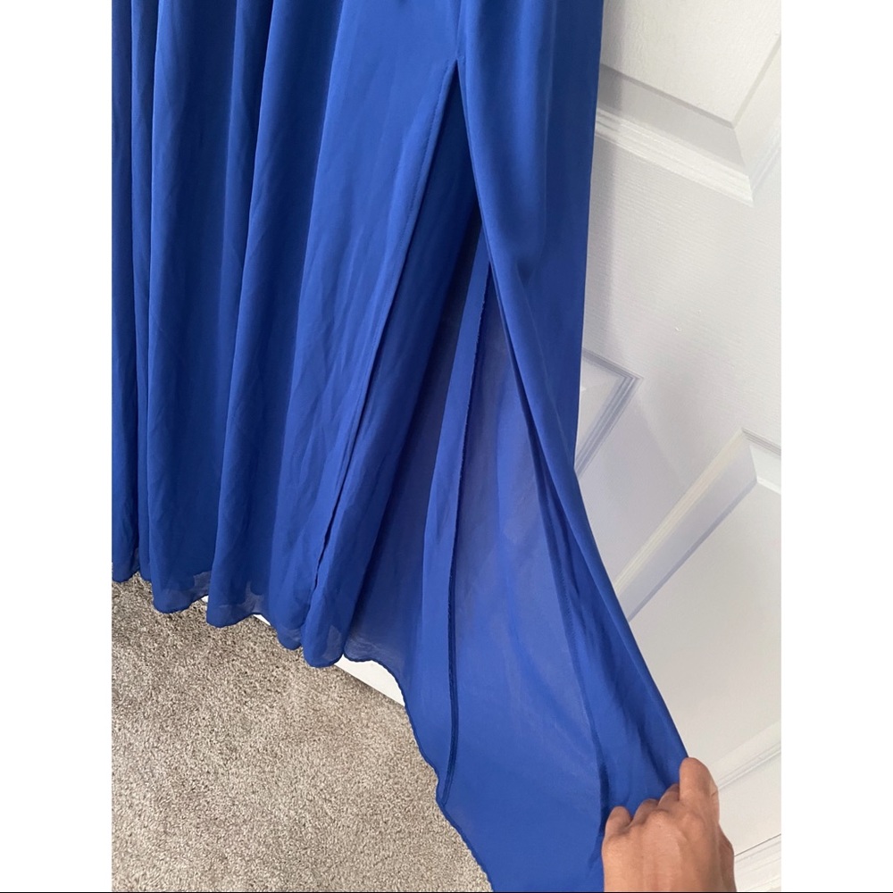 Lulu’s Heavenly Hues Royal Blue Maxi Dress - Picture 7 of 7